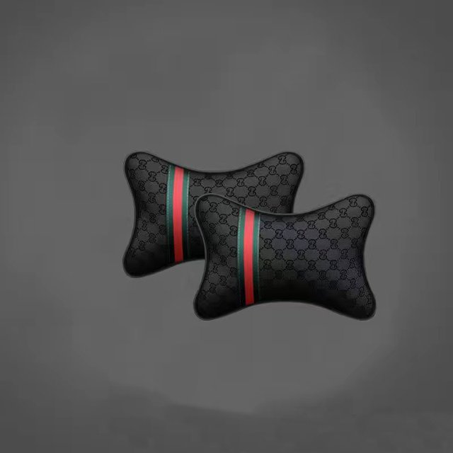 Funda De Apoyo Para El Cuello Del Asiento Coche , Volante Cinturón De Seguridad Reposacabezas De Juego Completo Universal