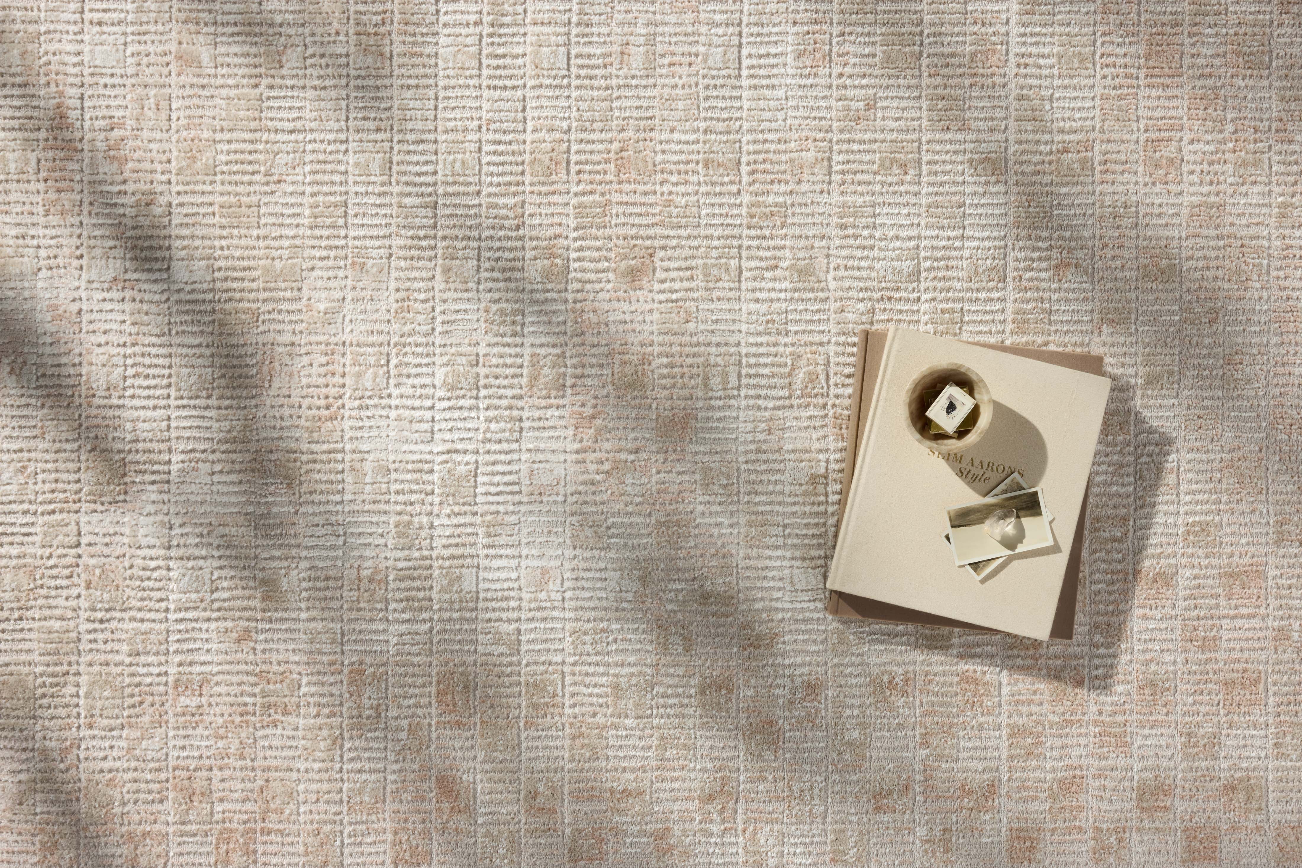 Loloi Townes Beige / Clay 9'-2" x 13' Area Rug
