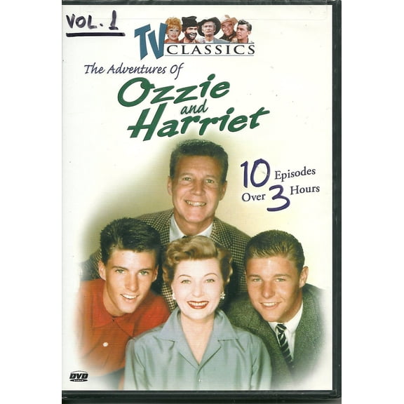 Ozzie & Harriet 1 [DVD]