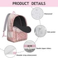 thumbnail image 4 of Durable student backpack with vintage polka dot animal print, ideal for school., 4 of 5