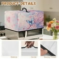 thumbnail image 6 of TSOVTHRID Butterfly Cherry Blossom Print Microwave Oven Dust Cover Heat-Resistant Microwave Toaster Oven Cover Easy Clean Kitchen Machine Covers Case Protections Protector, 18.25"W x 14.5"D x 11"H, S, 6 of 7