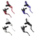thumbnail image 2 of Universal Motorcycle 7/8"(22 mm) CNC Front Brake Clutch Master Cylinder Lever Set Reservoir, 2 of 6