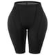 thumbnail image 1 of Pantalones de cintura baja que levantan la cadera y la cintura para mujer, pantalones moldeadores de cuerpo con almohadillas de esponja y caderas falsas, 1 of 5