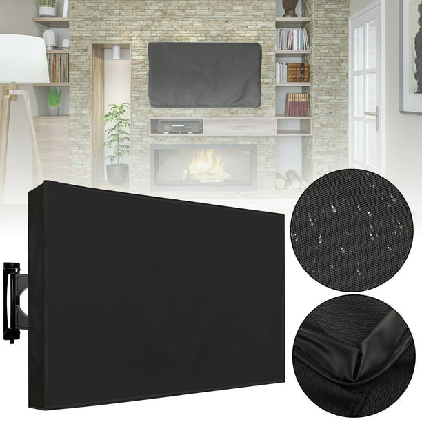 4042" TV Cover Outdoor Patio Flat LCD Screen Weatherproof Television