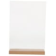 thumbnail image 5 of PTOOTP Retail Countertop Sign Holder Acrylic Transparent 1Pack, 5 of 8