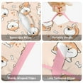 thumbnail image 6 of Shibainu and Love Toddler Nap Mats for Kids Preschool,Sleeping Mat Bag or Kids,Toddler Sleeping Bag,Toddler Nap Mat or Daycare, 6 of 6