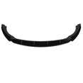 thumbnail image 1 of Car Front Bumper Lip Spoiler, 3 Sections Front Bumper Lip Diffuser Sturdy Front Bumper Lip Spoiler Replacement for  A Class W176 Standard Pre facelift, 1 of 7