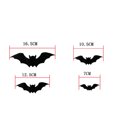 thumbnail image 3 of TIMIFIS Wall Stickers Halloween Decoration PVC Bat Wall Stickers 3D Stereo Bat Stickers 112pcs Fall Decorations For HomeFall, 3 of 7