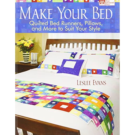 Pre-Owned Make Your Bed: Quilted Bed Runners, Pillows, and More to Suit Your Style, 9781604680478, 1604680474, Paperback,