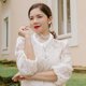 thumbnail image 4 of FUTUREORYY Cuello Falso De Encaje Bordado Estilo Hanfu Para Mujer Con Retro Y, 4 of 8