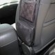 thumbnail image 2 of Organizador lateral para asiento de automóvil (paquete de 2), bolsa de almacenamiento para colgar en el asiento del automóvil, se adapta a la mayoría de los asientos delanteros del automóvil, bolsillo de red para el asiento del automóvil para teléfono con bolsillo con cremallera negro Sailing Electrónica, 2 of 5