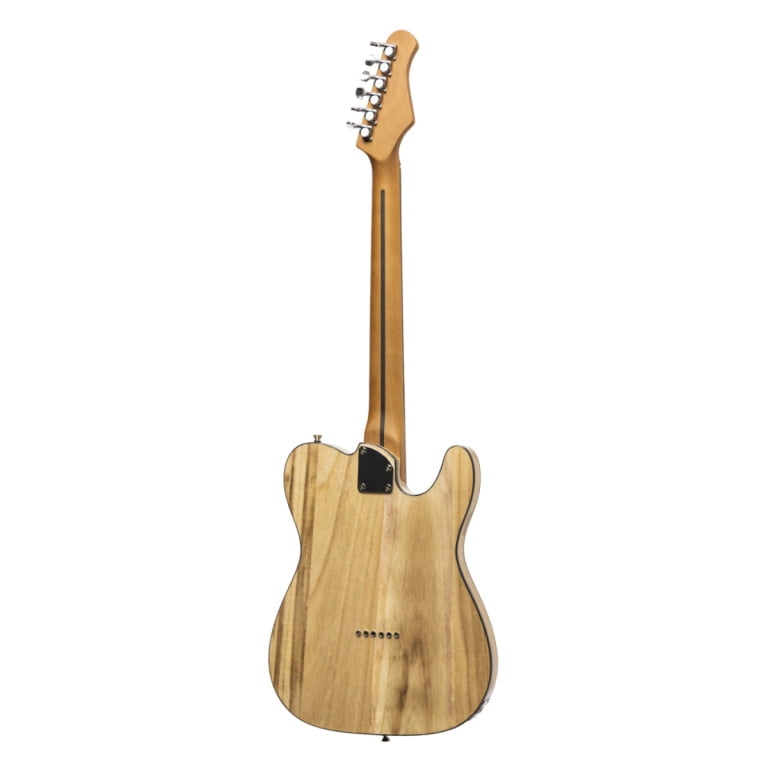 Stagg 27308 Standard Series T-Style Electric Guitar - Natural