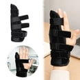 thumbnail image 2 of Tong Adjustable Breathable Finger Splint With Aluminum Support For Hand And Stabilization, 2 of 6