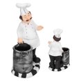 thumbnail image 1 of Chef Figurine, Chef Figurine Statue Craft Ornament Chef Decoration  For Restaurant For Dining Room For Kitchen Decor, 1 of 8