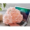 thumbnail image 6 of ZOELNIC Artificial Hydrangea Flowers Blush Heads 10 Fake Hydrangea Silk Flowers for Wedding Centerpieces Bouquets DIY Floral Decor Home Decoration with Stems., 6 of 7
