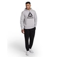 thumbnail image 6 of Reebok Men's and Big Men's Game Day Fleece Hoodie, Sizes XS-5XL, 6 of 6