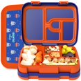 thumbnail image 1 of Fiambrera YOLAY Bento Box para niños, a prueba de fugas, 5 compartimentos, 1 of 7