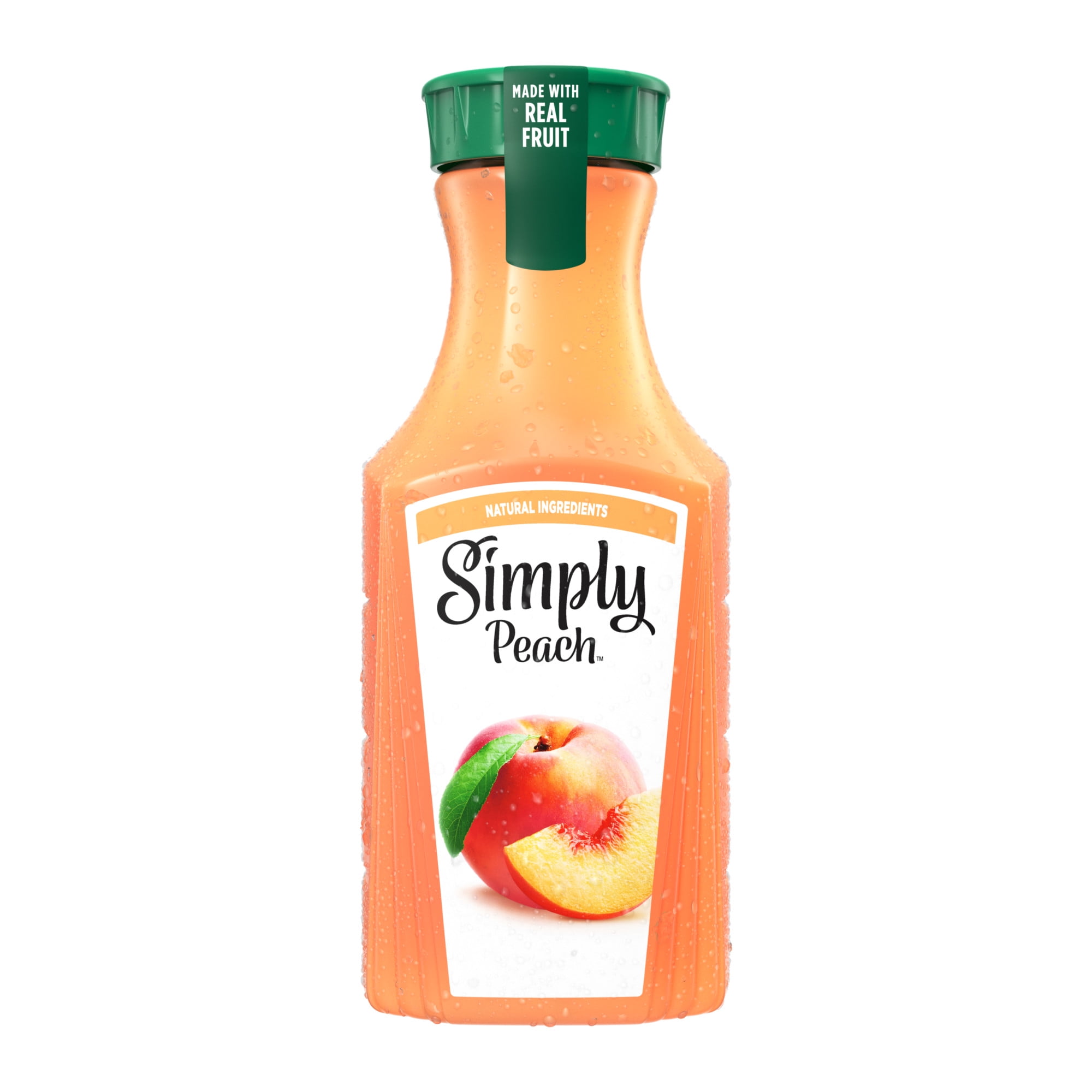 Simply Peach Bottle, 1.54 Liters, 1.54 x L