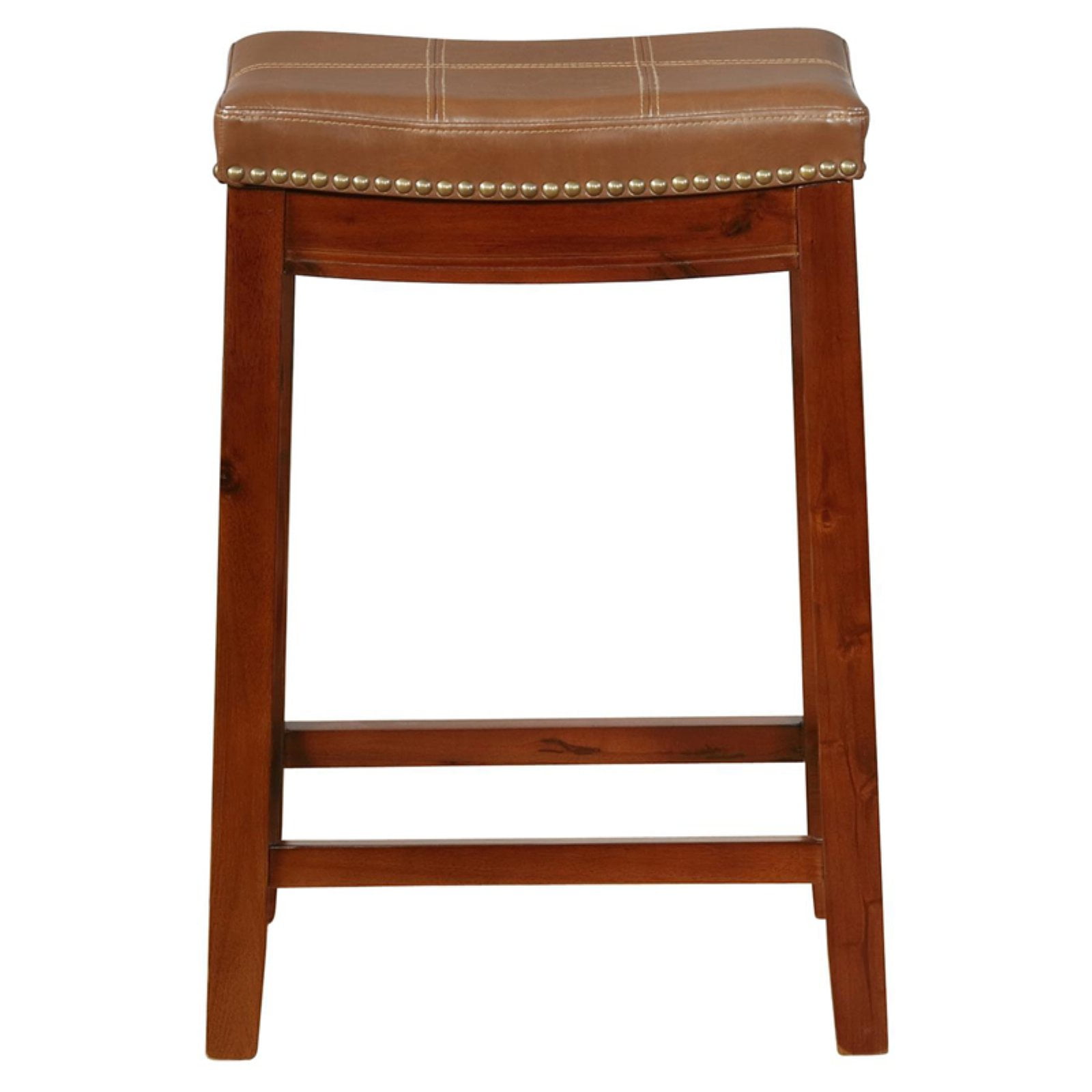 Linon Claridge Backless Counter Stool 24 Inch Seat Height Multiple Linon Claridge Backless Counter Stool 24 Inch Seat Height Multiple Colors Com