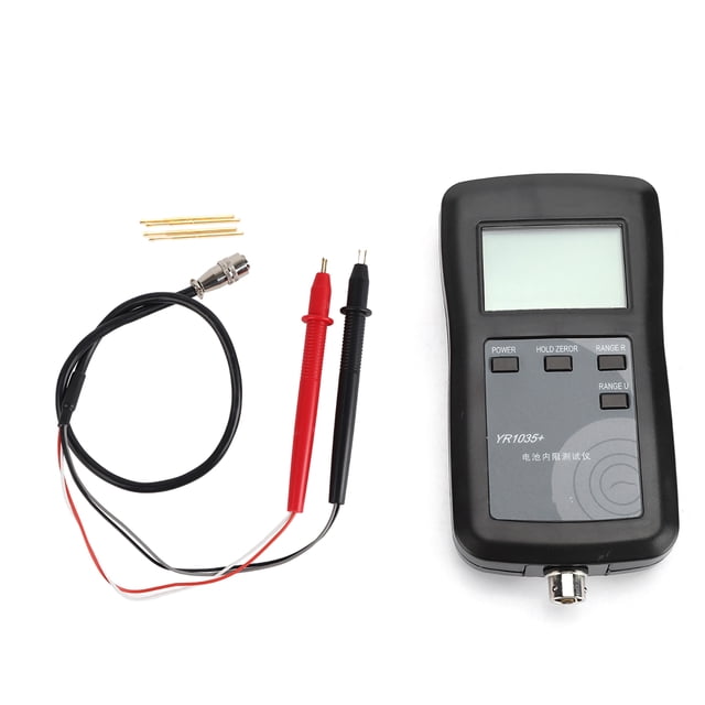 Four Y,Four Wire System YR1035 Y Battery Internal Resistance Tester Ultimate Reliability