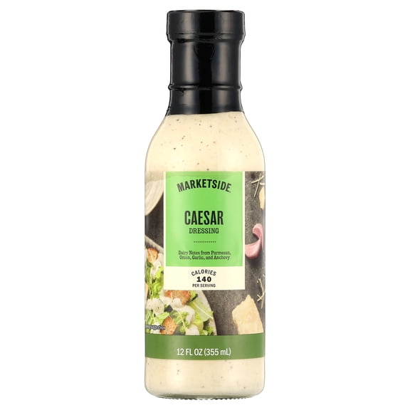 Marketside Caesar Dressing, 12 fl oz