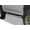 Aluminum Silver, variant on APS Running Boards 5in Black Compatible with Chevy Colorado GMC Canyon 2004-2012 Extended Cab Stainless Steel (Nerf Bars Side Steps Side Bars)