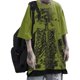 thumbnail image 2 of Playeras De Compresión Para Hombre, Conjunto De Dos Piezas De Camiseta Y Pantalones Cortos De Manga Corta Con Estampado Completo Para Hombre, Camisa Estampada Y Pantalón Corto., 2 of 4