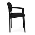 thumbnail image 2 of Pemberly Row Chaise Haute Moderne en Tissu, Noir/maison Ouverte, Noir, 2 of 3