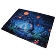 thumbnail image 3 of Photography Backdrop,  Backdrop Scary Cemetery Pumpkin Lantern Backdrop For Party Birthday Decor Studio Props Photo, 3 of 8