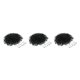 thumbnail image 1 of Scienceny Pasadores de seguridad de de metal brillante niquelado 1000 piezas 22 mm negro Type1 NO1, 1 of 1