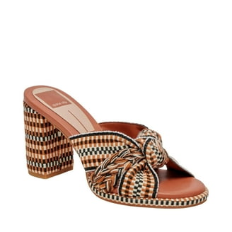 DV Dolce Vita Women's Waylan Platform Raffia Sandal - Walmart.com