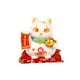 thumbnail image 1 of Kearding Resina decorativa gato de la fortuna hogar arte estatua escultura pasillo ornamento sala de estar vacaciones gabinete inauguración de la casa Decoración del hogar Naranja Kearding HA078826-01, 1 of 6