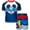 Multicolor, variant on Mickey Mouse Toddler Boys Rash Guard and Swim Trunks Outfit Set Toddler