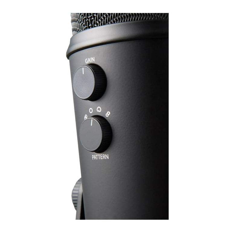 Microphone Logitech Blue Yeti USB Noir + Webcam Logitech C922 Pro