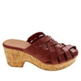 thumbnail image 3 of Baretraps� Beca Heeled Slip-On Clog, 3 of 7