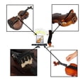 thumbnail image 3 of Sonew Professional 4/4 Violin Shoulder Rest String Mute Fretboard Sticker Set Instrument Accessory, Violin Accessory, Violin Fittings, 3 of 11