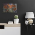 thumbnail image 4 of Luxe Metal Art 'Apricot Tulips' by Christine Debrosky Metal Wall Art, 24" x 16", 4 of 8