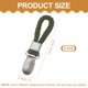 thumbnail image 2 of Uxcell 8 Pcs Clips para Toallas de Té con Lazo de Algodón para Colgar, Ganchos de Toalla de Metal de 4.3 Pulgadas, Perchas de Tela Multipropósito para Hogar Cocina Baño, Verde, 2 of 7
