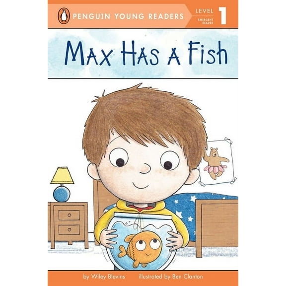 Max Has a Fish (Paperback)