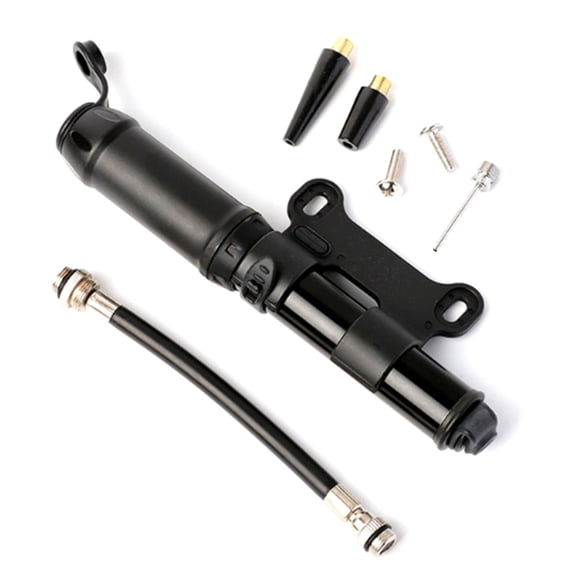 Aluminum Alloy Bicycles Air Pumps 100PSI Small Portable Cycling Hand Pumps High Pressure Bicycles Tire Inflator