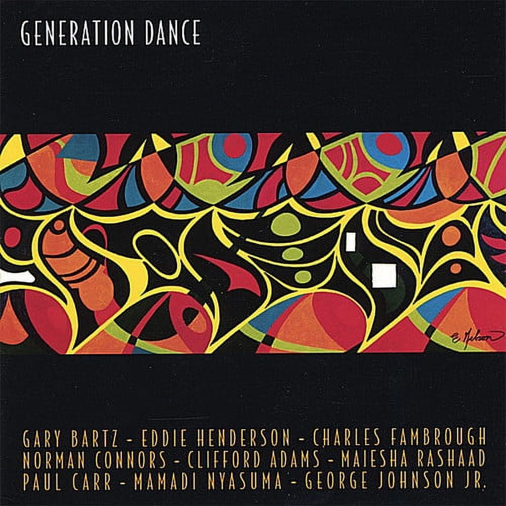 Elmer Gibson - Generation Dance - CD
