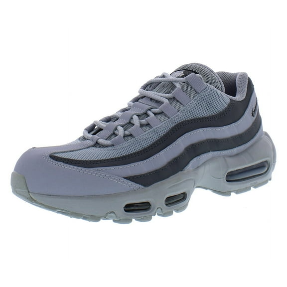 Nike Air Max 95 Mens Shoes Size 14, Color: Wolf Grey/Black/Iron Grey