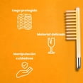 thumbnail image 3 of Electrodo Tubo de Reemplazo Dreamy Skin Alta Frecuencia Peine Luz Naranja, 3 of 6