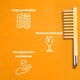 thumbnail image 3 of Electrodo Tubo de Reemplazo Dreamy Skin Alta Frecuencia Peine Luz Naranja, 3 of 6