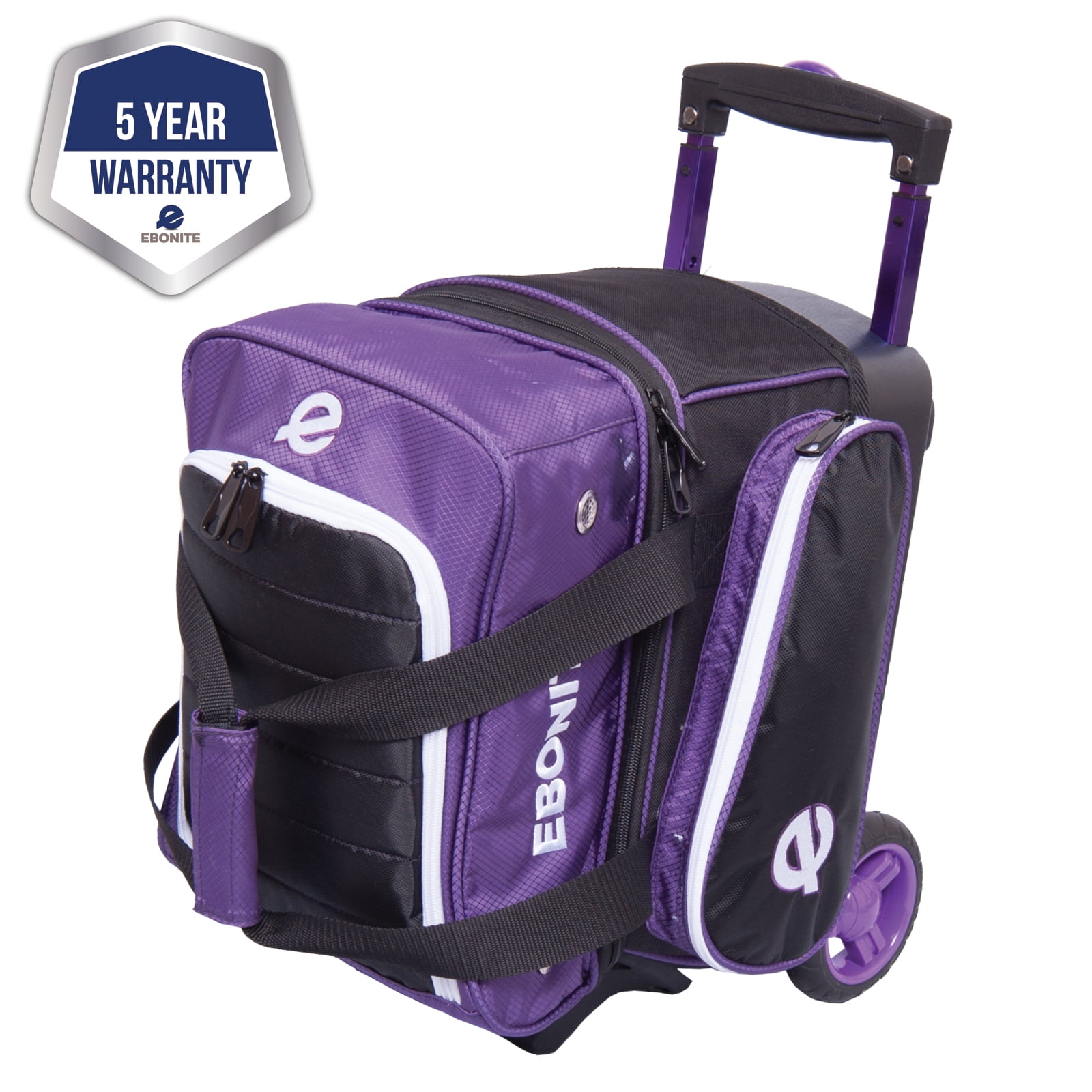 ebonite eclipse single roller bowling bag many colors available