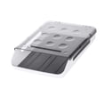 thumbnail image 1 of Caja De Huevos Rodante Automática Gran Capacidad De Almacenamiento Contenedor De Huevos De Cocina Cajón De Huevos Anti-Rotura Organizador De Huevos Que Ahorra Espacio Con Calendario Y Tapa Methold HA026958-01, 1 of 7
