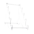 thumbnail image 4 of Rongfmy Lightsaber Stand Display Acrylic Desktop Lightsaber Stand Convenient Sturdy Easy, 4 of 9