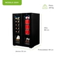 thumbnail image 2 of Cava Y Enfriador De Botellas y Latas Avera ED01, 2 of 9