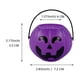 thumbnail image 3 of Paquete de 6 Cubos de Calabaza de Halloween para Niños, Pequeños Cubos de Plástico con Asas para Pedir Dulces, Coleccionar Dulces, Regalos de Fiesta y Decoración Del Hogar., 3 of 7