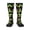 2 Black-1, variant on Knee High Socks for Women Autism Awareness Month Long Tube Sock Uniform Socks